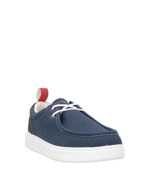 U.S. POLO ASSN. Blue Lace-Up Shoes for men