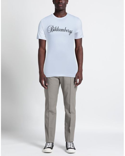 Bikkembergs Blue T-shirt for men