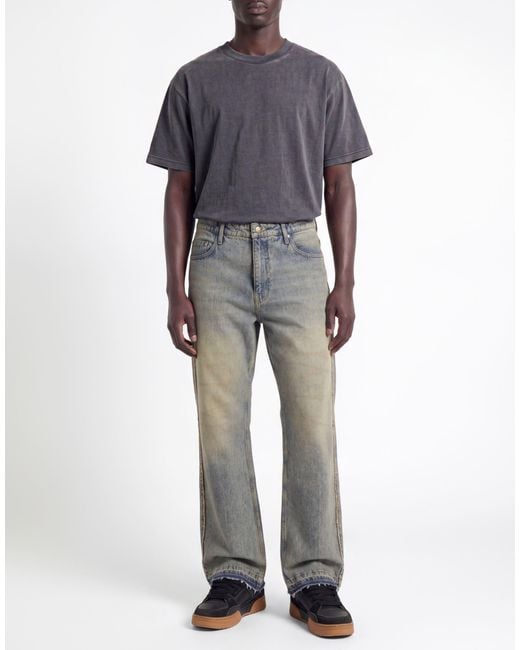 Guess Gray Jeans Cotton, Hemp for men
