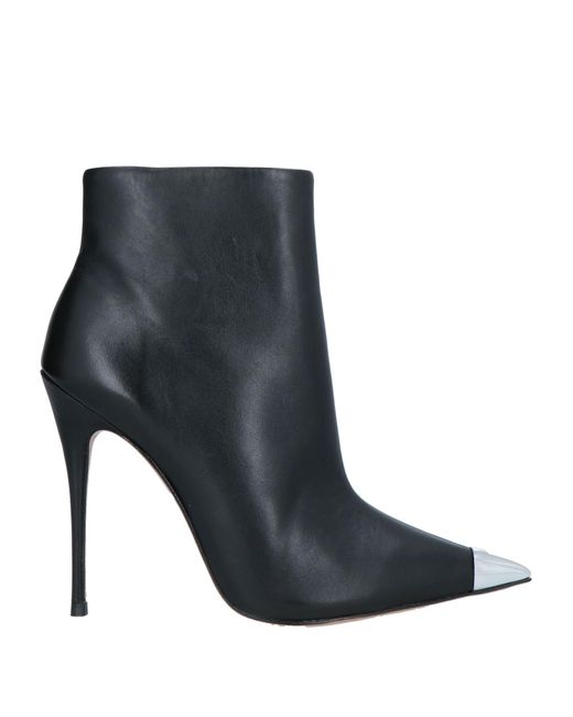 Carrano Black Ankle Boots
