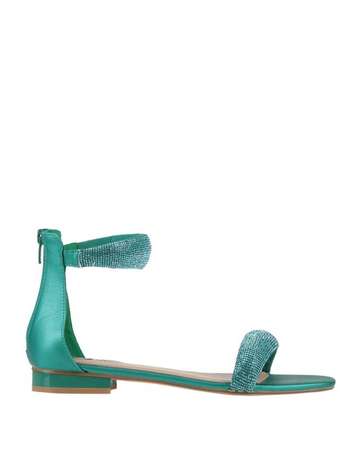 Exe' Green Sandals