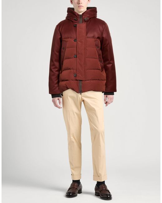 Plumífero Y Acolchado Peuterey de hombre de color Red