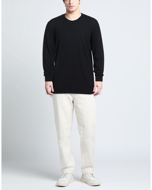 M.Q.J. Blue Sweater Wool, Acrylic for men