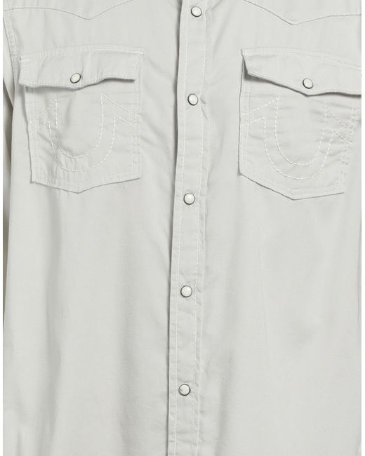 True Religion Gray Shirt for men