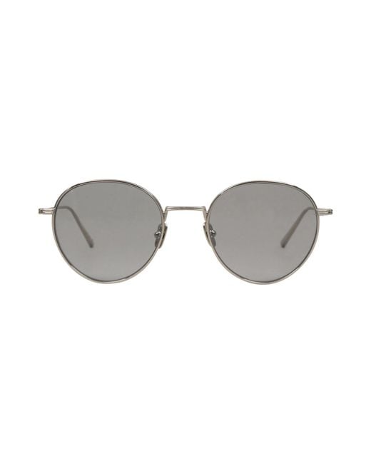 Totême  Gray Sunglasses