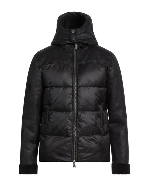 Yes Zee Black Puffers for men