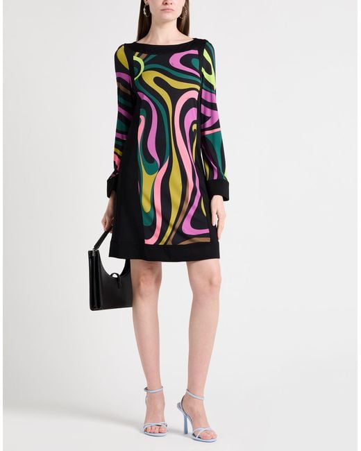 Minivestido Emilio Pucci de color Black