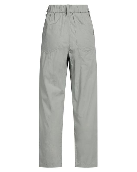 Brunello Cucinelli Gray Trouser