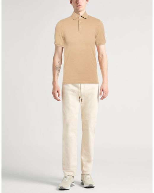 Polo di Fedeli in Natural da Uomo