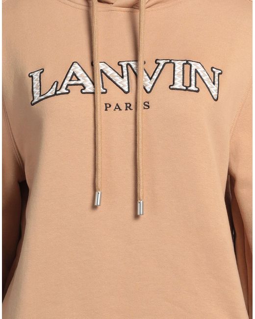 Lanvin Natural Sweatshirt