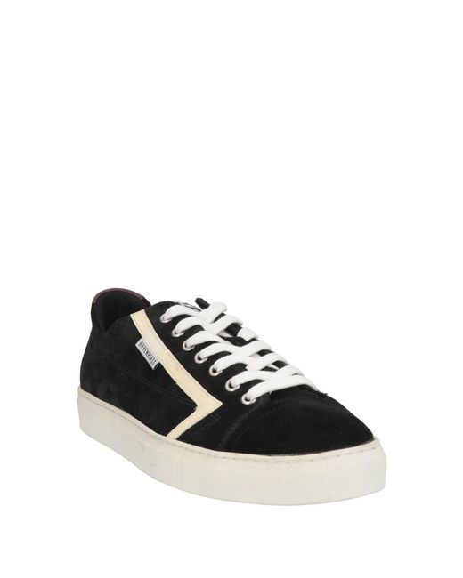 Bikkembergs Black Sneakers Leather for men