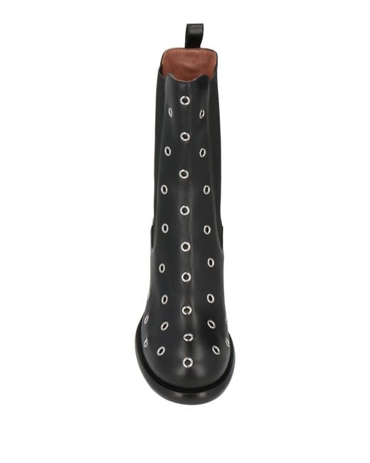 Alaïa Black Ankle Boots