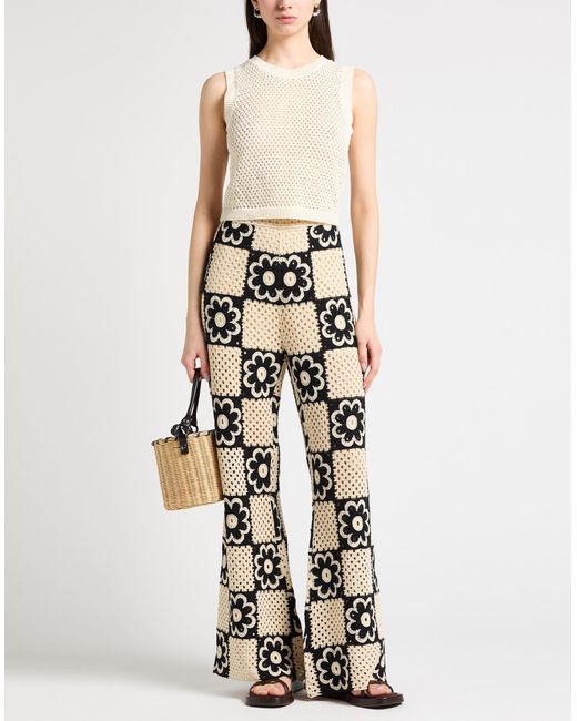 Sandro Multicolor Trouser
