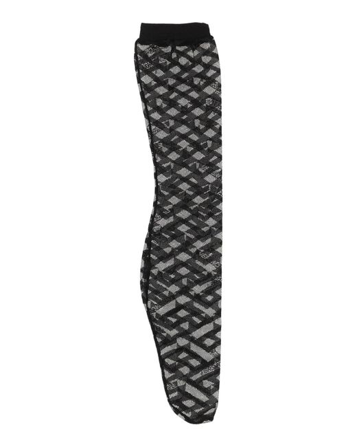 Calcetines y medias Versace de color Black