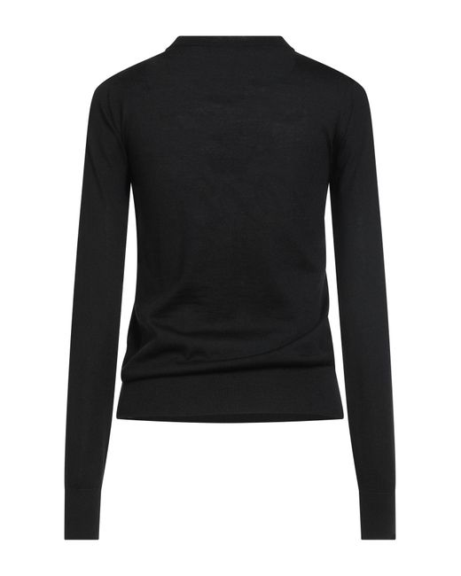 Dolce & Gabbana Black Sweater Virgin Wool, Viscose