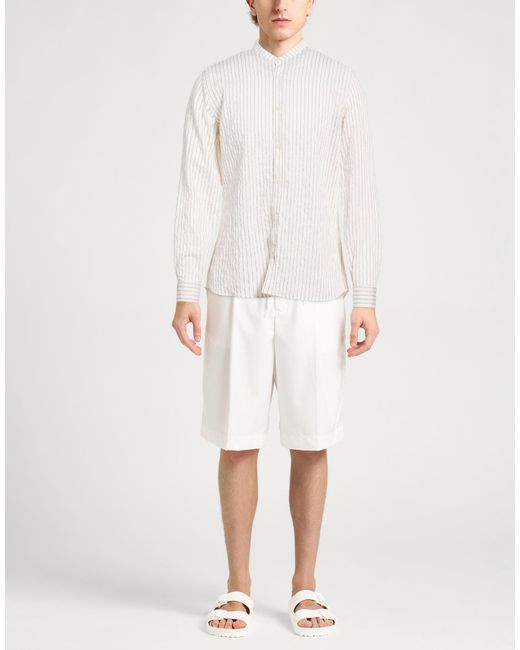 Camisa Messagerie de hombre de color White