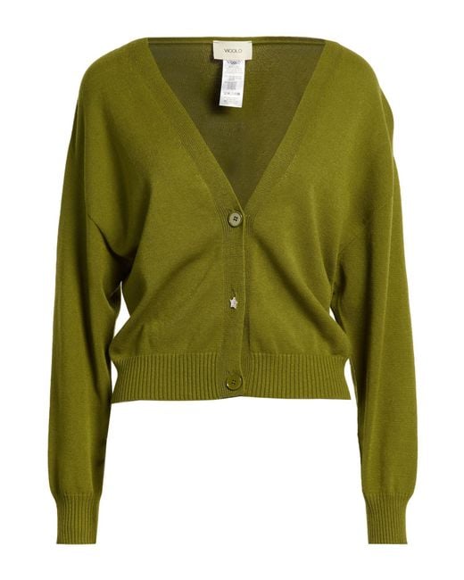 ViCOLO Green Cardigans