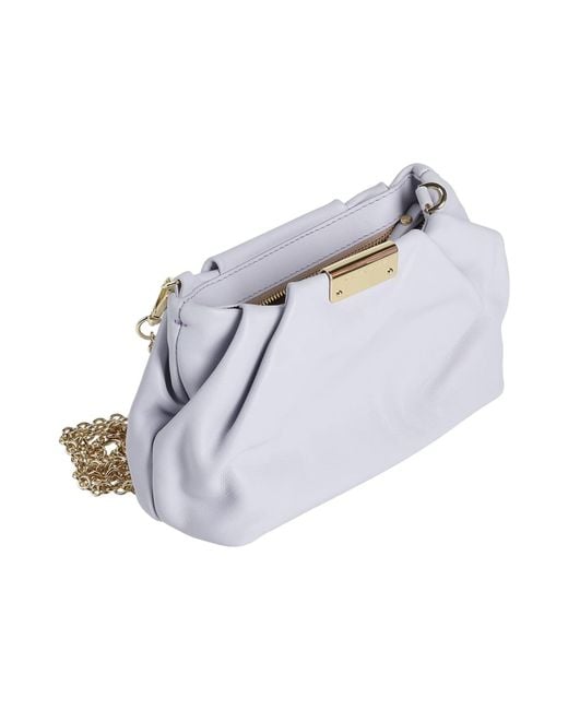 Gianni Chiarini Purple Handbag