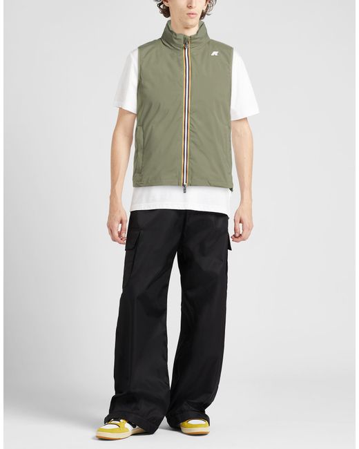 Chompa Sin Mangas K-Way de hombre de color Green