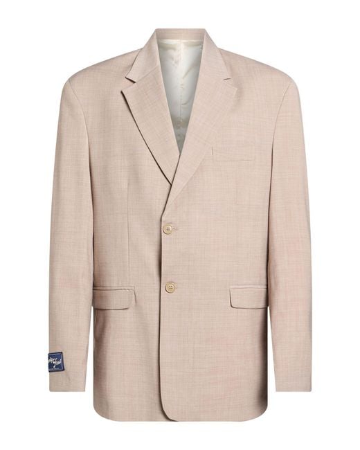 FAMILY FIRST Natural Blazer for men