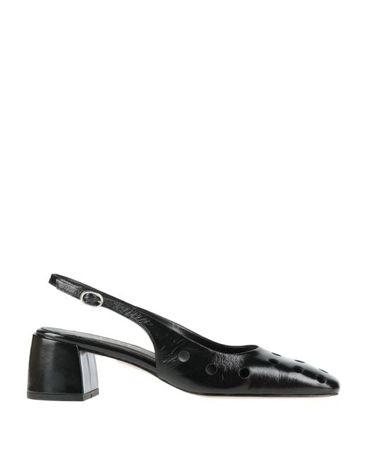 J.A.P. JOSE ANTONIO PEREIRA Black Pumps