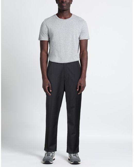 EDUARD DRESSLER Blue Trouser for men
