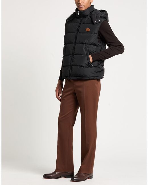 Valentino Garavani Black Vest Polyamide for men