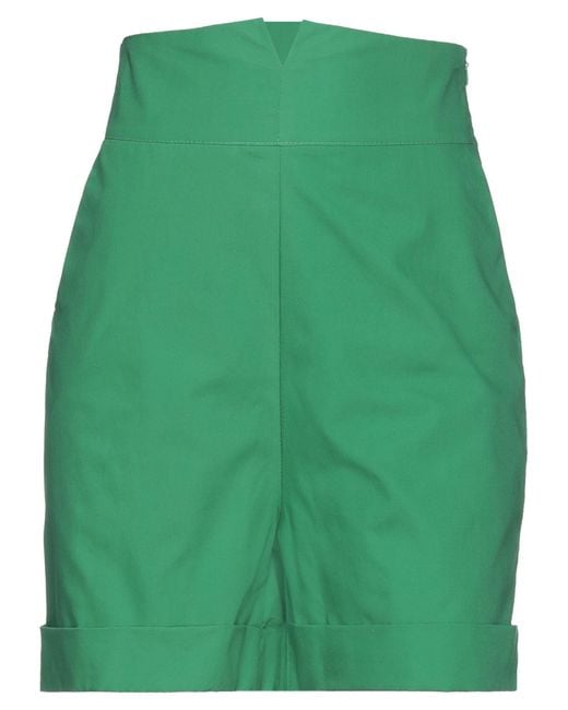 sandro green shorts