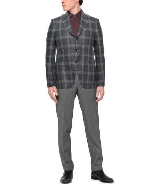 Sartoria Latorre Blazer in Gray für Herren