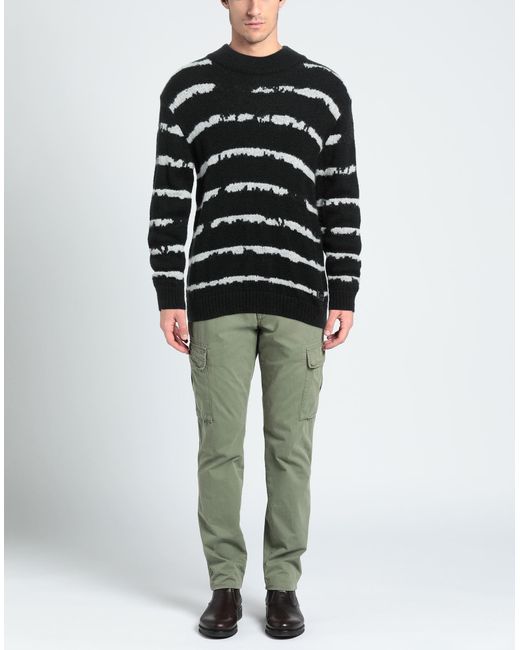 Gaelle Paris Black Sweater for men