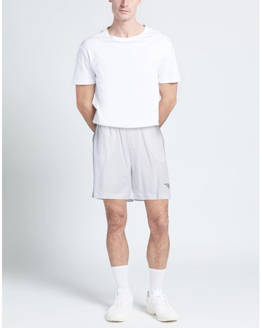 Vetements White Shorts & Bermuda Shorts for men