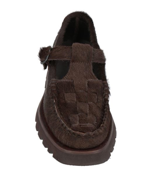 Hereu Brown Loafers Leather