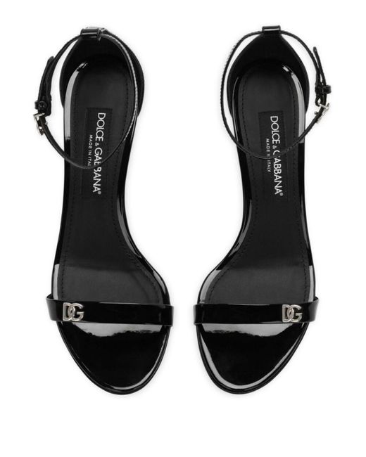 Sandales Dolce & Gabbana en coloris Black