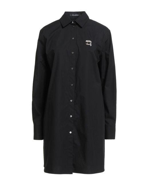 Karl Lagerfeld Black Shirt