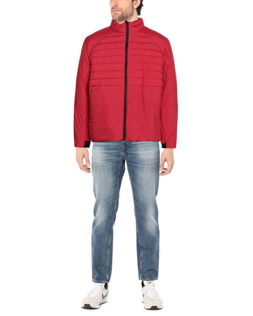 AT.P.CO Red Puffer for men