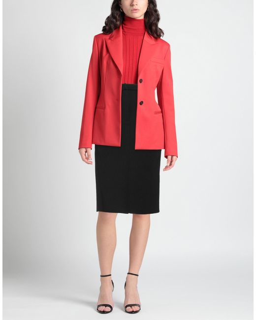 Tom Ford Black Midi Skirt