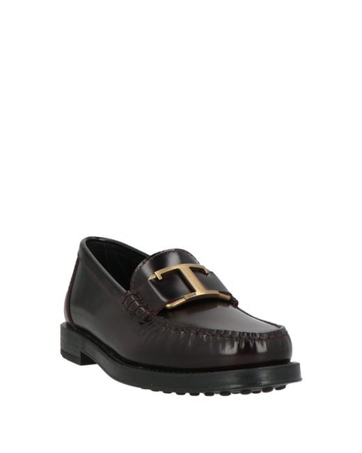 Tod's Black Mokassin