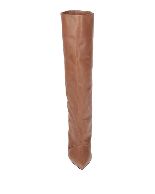 Isabel Marant Brown Boot Leather