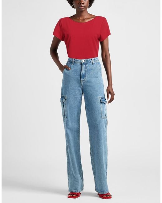 Alpha Studio Red T-shirt