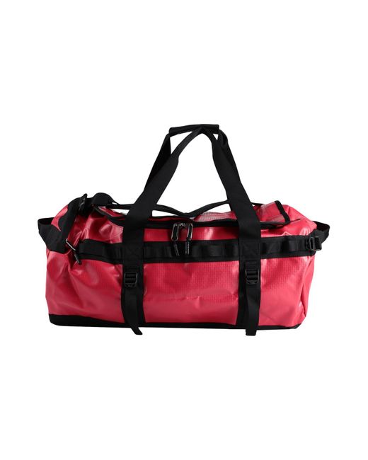The North Face Duffel Bags in Red Lyst