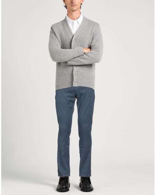 Dondup Blue Trouser for men