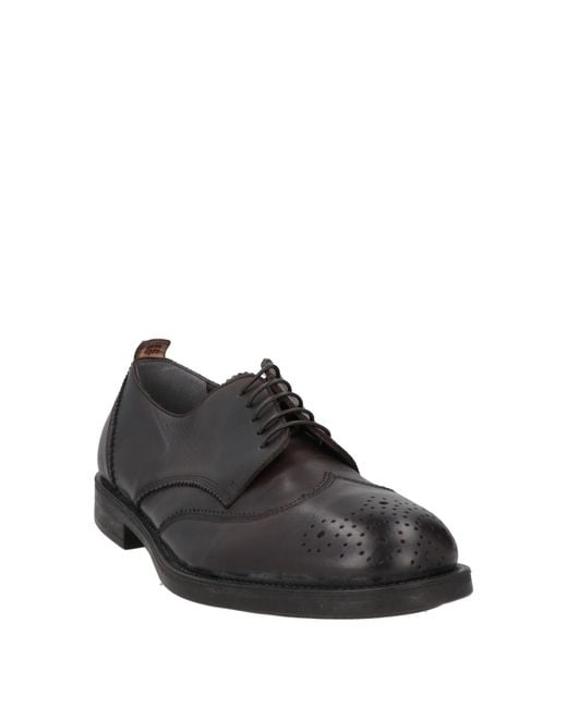 Stringate di Moma in Black da Uomo