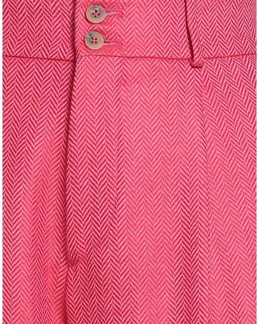 Berwich Red Trouser