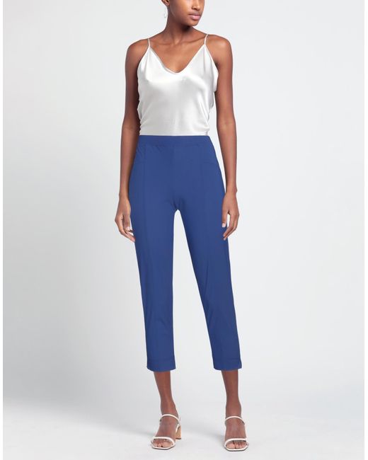 DANIELA MARZOLI Blue Pants
