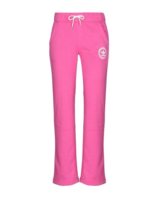 Adidas Originals Pink Casual Pants