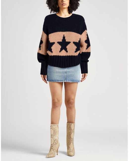 N°21 Blue Sweater Acrylic, Alpaca Wool, Polyamide, Wool