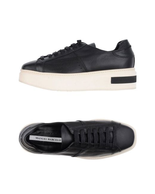 Manuel Barceló Black Sneakers