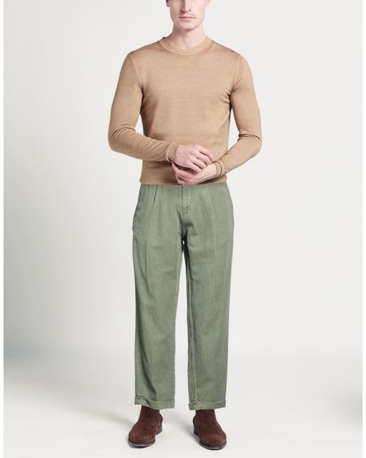 Myths Green Trouser for men