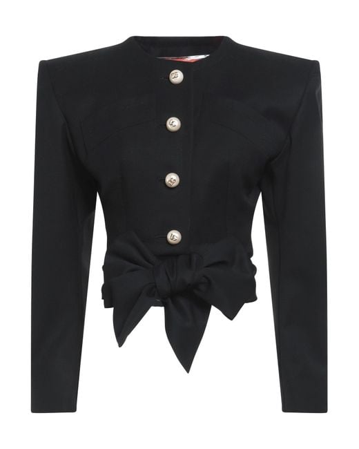 Americana Dolce & Gabbana de color Black