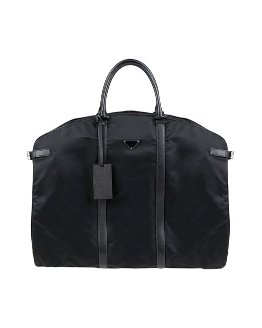 Prada Black Garment Bag for men